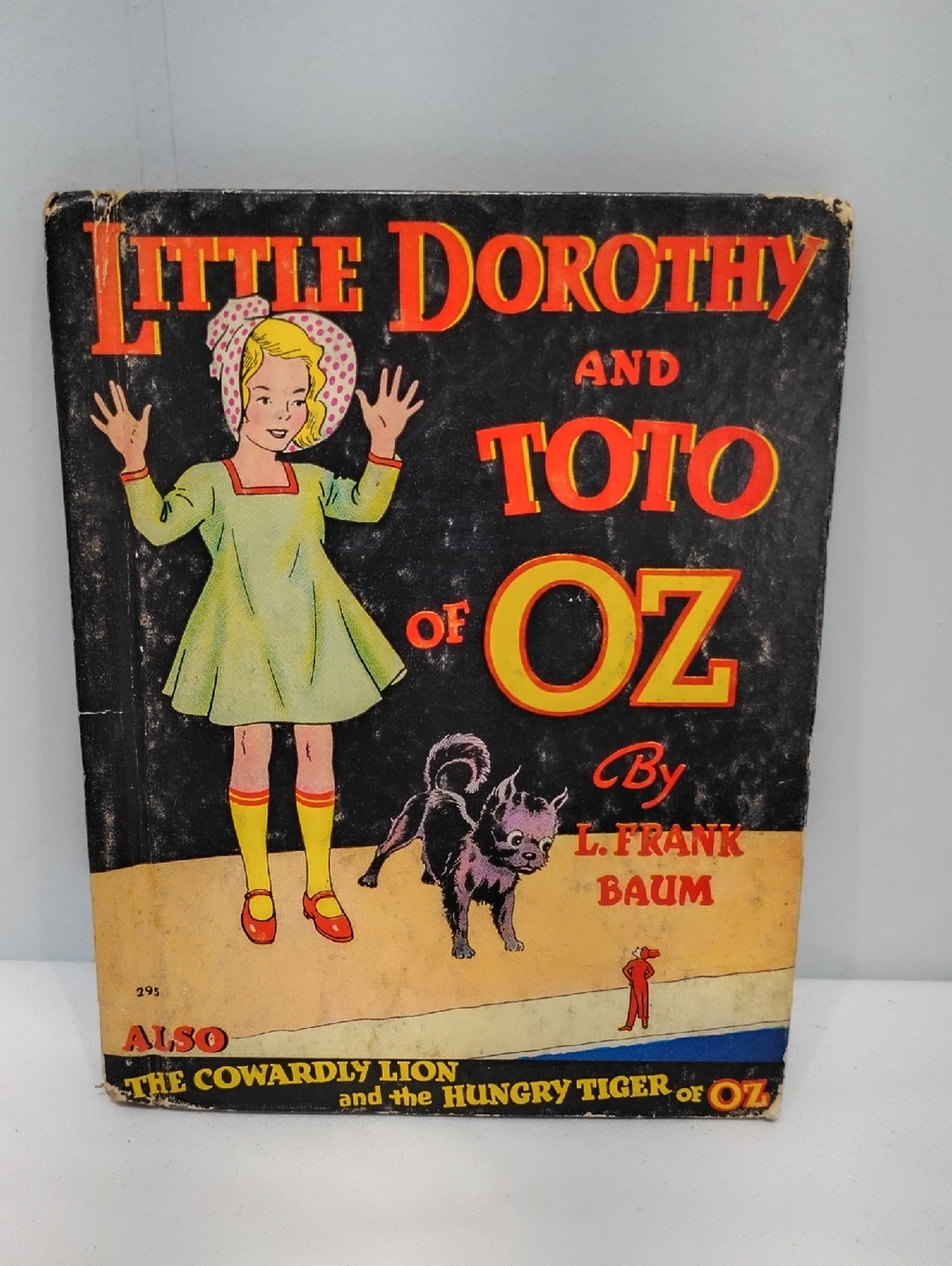 Vintage 1939 Little Dorothy and Toto of Oz Book L Frank Baum Junior Edition 295